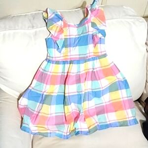 Girls dress and hat combo new without tags!